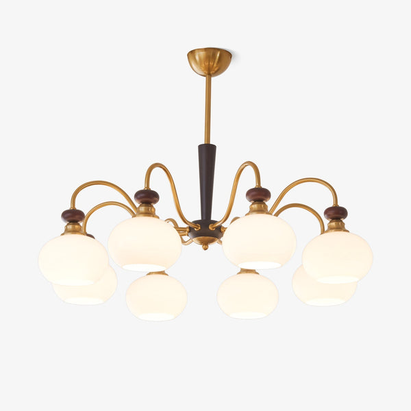 Harmonia Sphere Curated Mouth-Blown Frosted Glas