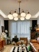 Harmonia Sphere Chandelier – Ambient Illumination in Luxury Interior Setting View 6