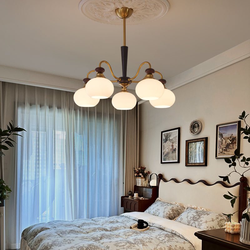 Harmonia Sphere Chandelier – Ambient Illumination in Luxury Interior Setting View 11