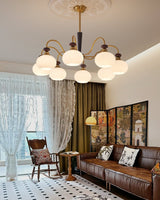 Harmonia Sphere Chandelier – Ambient Illumination in Luxury Interior Setting View 7