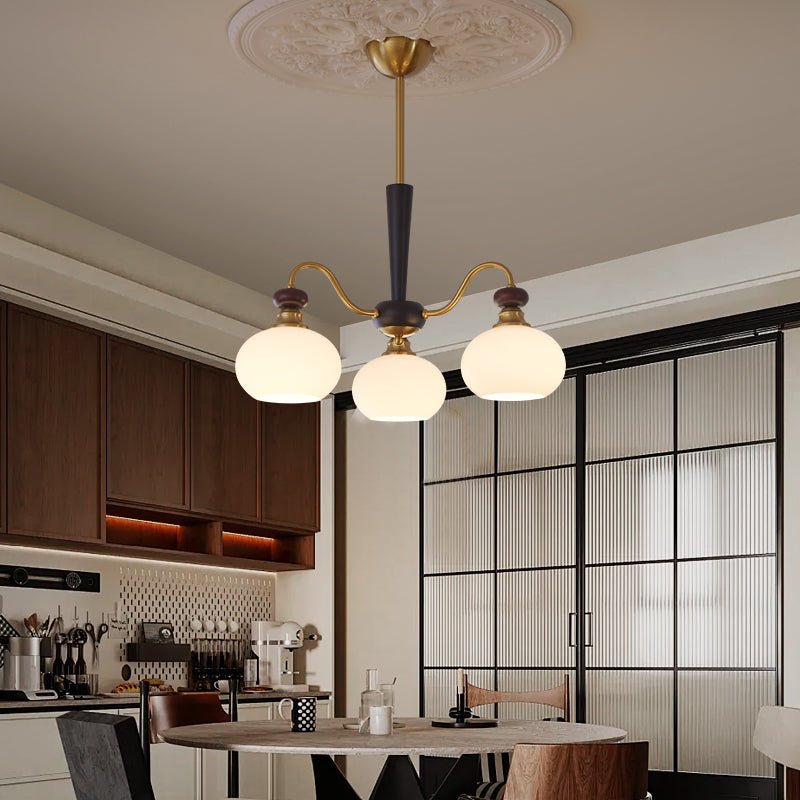 Harmonia Sphere Chandelier – Ambient Illumination in Luxury Interior Setting View 12