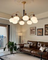 Harmonia Sphere Chandelier – Ambient Illumination in Luxury Interior Setting View 8