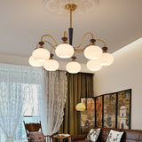 Harmonia Sphere Chandelier – Ambient Illumination in Luxury Interior Setting View 13