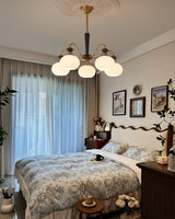 Harmonia Sphere Chandelier – Ambient Illumination in Luxury Interior Setting View 9