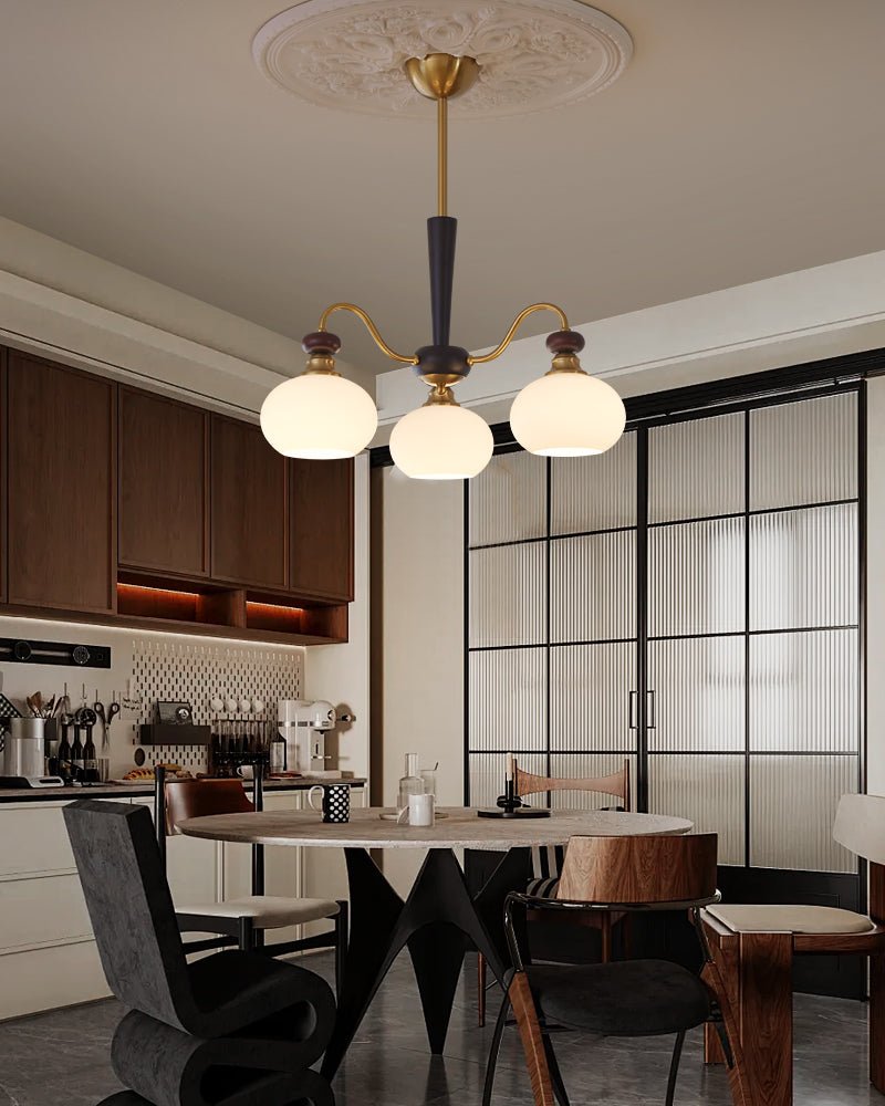 Harmonia Sphere Chandelier – Ambient Illumination in Luxury Interior Setting View 10