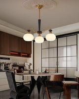 Harmonia Sphere Chandelier – Ambient Illumination in Luxury Interior Setting View 10