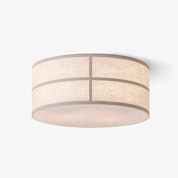 Hashira Linen Ceiling Light