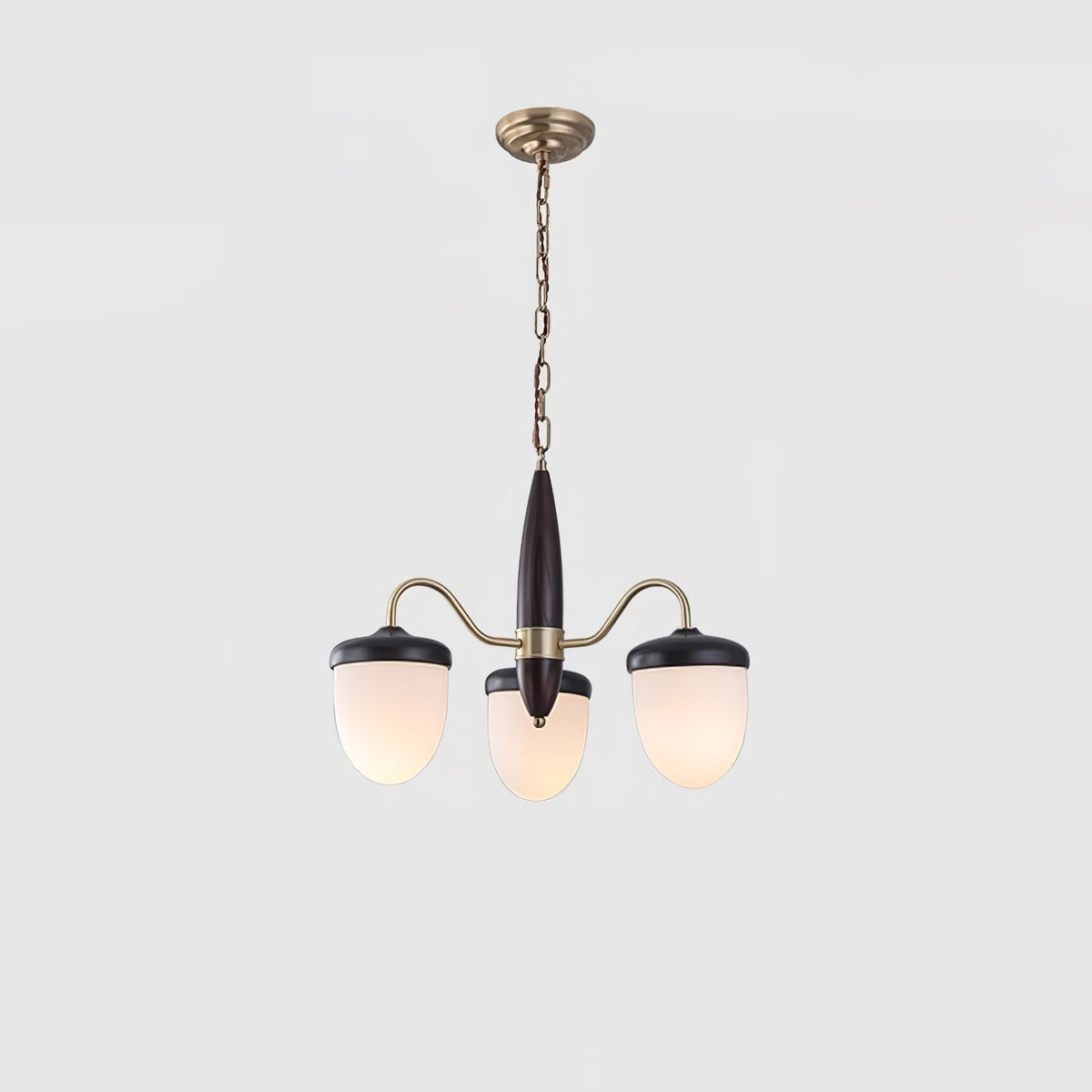 Hazelnut Branch Chandelier – Ambient Illumination in Luxury Interior Setting View 16