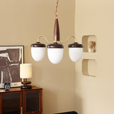Hazelnut Branch Chandelier – Ambient Illumination in Luxury Interior Setting View 12