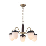 Hazelnut Branch Chandelier – Ambient Illumination in Luxury Interior Setting View 14
