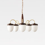 Hazelnut Branch Chandelier – Ambient Illumination in Luxury Interior Setting View 15