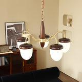 Hazelnut Branch Chandelier – Ambient Illumination in Luxury Interior Setting View 5