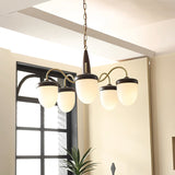 Hazelnut Branch Chandelier – Ambient Illumination in Luxury Interior Setting View 4