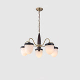 Hazelnut Branch Chandelier – Ambient Illumination in Luxury Interior Setting View 17