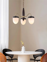 Hazelnut Branch Chandelier – Ambient Illumination in Luxury Interior Setting View 7