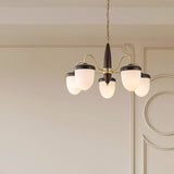 Hazelnut Branch Chandelier – Ambient Illumination in Luxury Interior Setting View 10