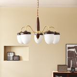 Hazelnut Branch Chandelier – Ambient Illumination in Luxury Interior Setting View 11