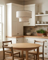 Hearthmere Curated Finished Iron Pendant Light – macro detail view