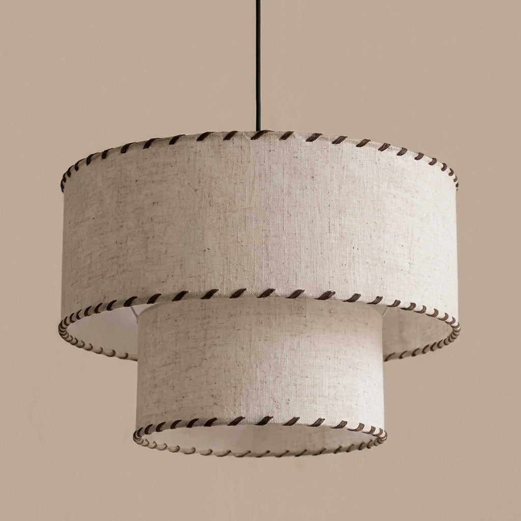 Hearthmere Curated Finished Iron Pendant Light – Dia 60cm x H 39cm  ∅ 23.6 x H 15.4 finish configuration