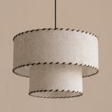 Hearthmere Curated Finished Iron Pendant Light – Dia 60cm x H 39cm  ∅ 23.6 x H 15.4 finish configuration