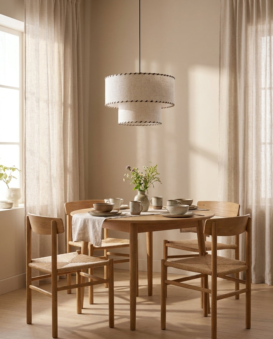 Hearthmere Curated Finished Iron Pendant Light – handcrafted surface texture