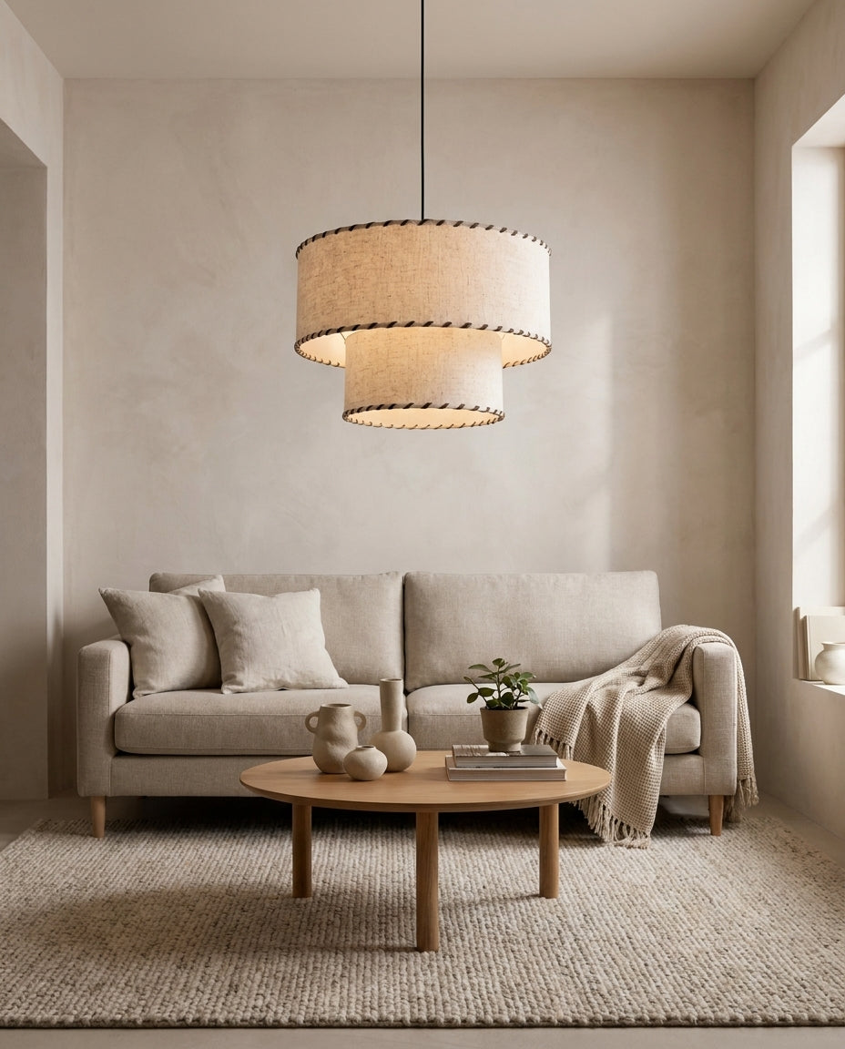 Hearthmere Curated Finished Iron Pendant Light – architectural ceiling profile