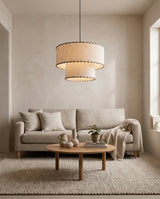 Hearthmere Curated Finished Iron Pendant Light – architectural ceiling profile