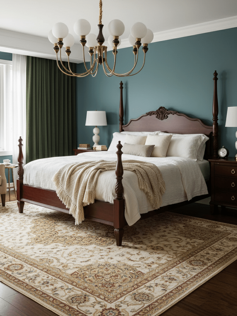Helena Curve Chandelier – Ambient Illumination in Luxury Interior Setting View 10