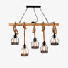 Hemp Rope Industrial Chandelier