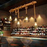 Hemp Rope Industrial Chandelier – Ambient Illumination in Luxury Interior Setting View 3