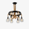Hemp Rope Industrial Chandelier