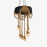 Hemp Rope Industrial Tire Chandelier
