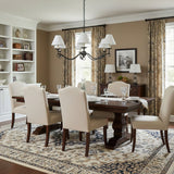 Modern Henry Chandelier – Ambient Illumination in Luxury Interior Setting View 5