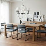 Modern Henry Chandelier – Ambient Illumination in Luxury Interior Setting View 4