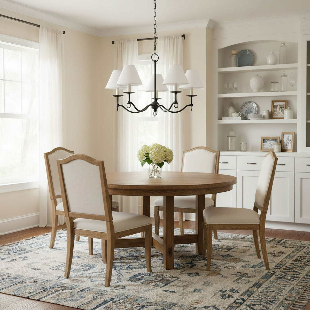 Modern Henry Chandelier – Ambient Illumination in Luxury Interior Setting View 6