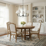Modern Henry Chandelier – Ambient Illumination in Luxury Interior Setting View 6
