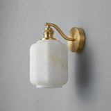 Henry Alabaster Curated Alabaster Wall Sconce – W 15 cm × H 25 cm  W 5.9 × H 9.8 finish configuration