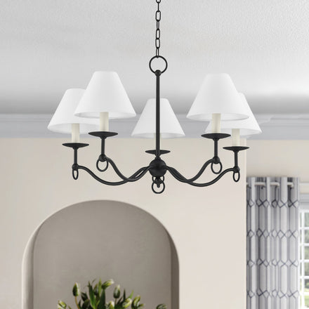 Modern Henry Chandelier