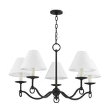 Modern Henry Chandelier – Ambient Illumination in Luxury Interior Setting View 16