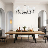 Modern Henry Chandelier – Ambient Illumination in Luxury Interior Setting View 14