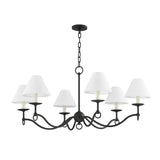 Modern Henry Chandelier – Ambient Illumination in Luxury Interior Setting View 17