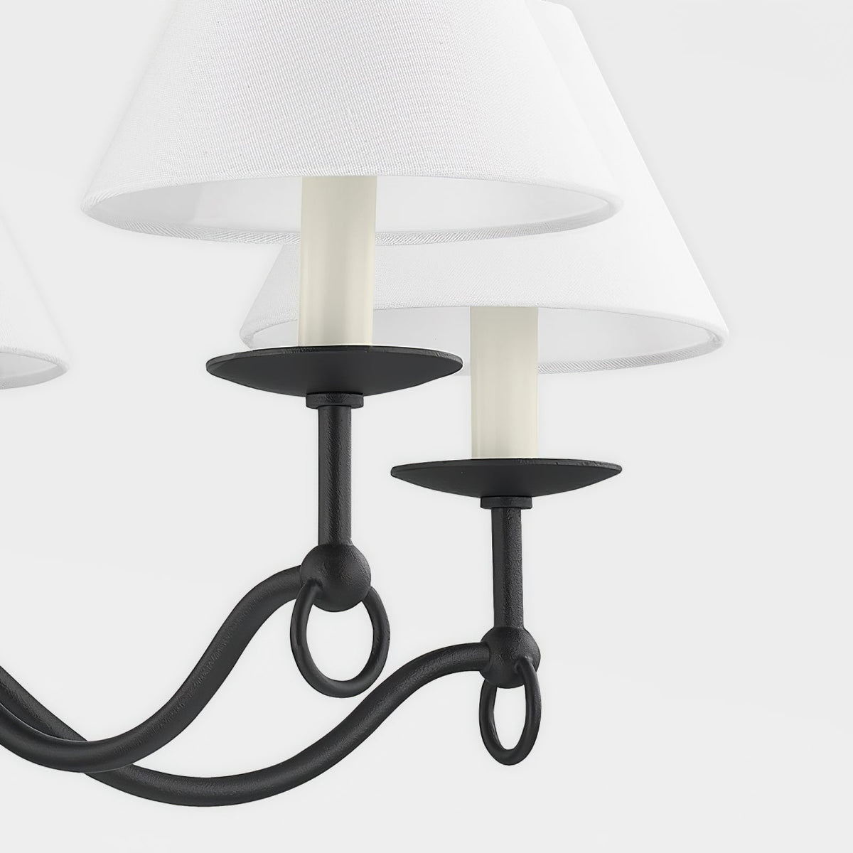 Modern Henry Chandelier – Ambient Illumination in Luxury Interior Setting View 11