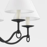 Modern Henry Chandelier – Ambient Illumination in Luxury Interior Setting View 11
