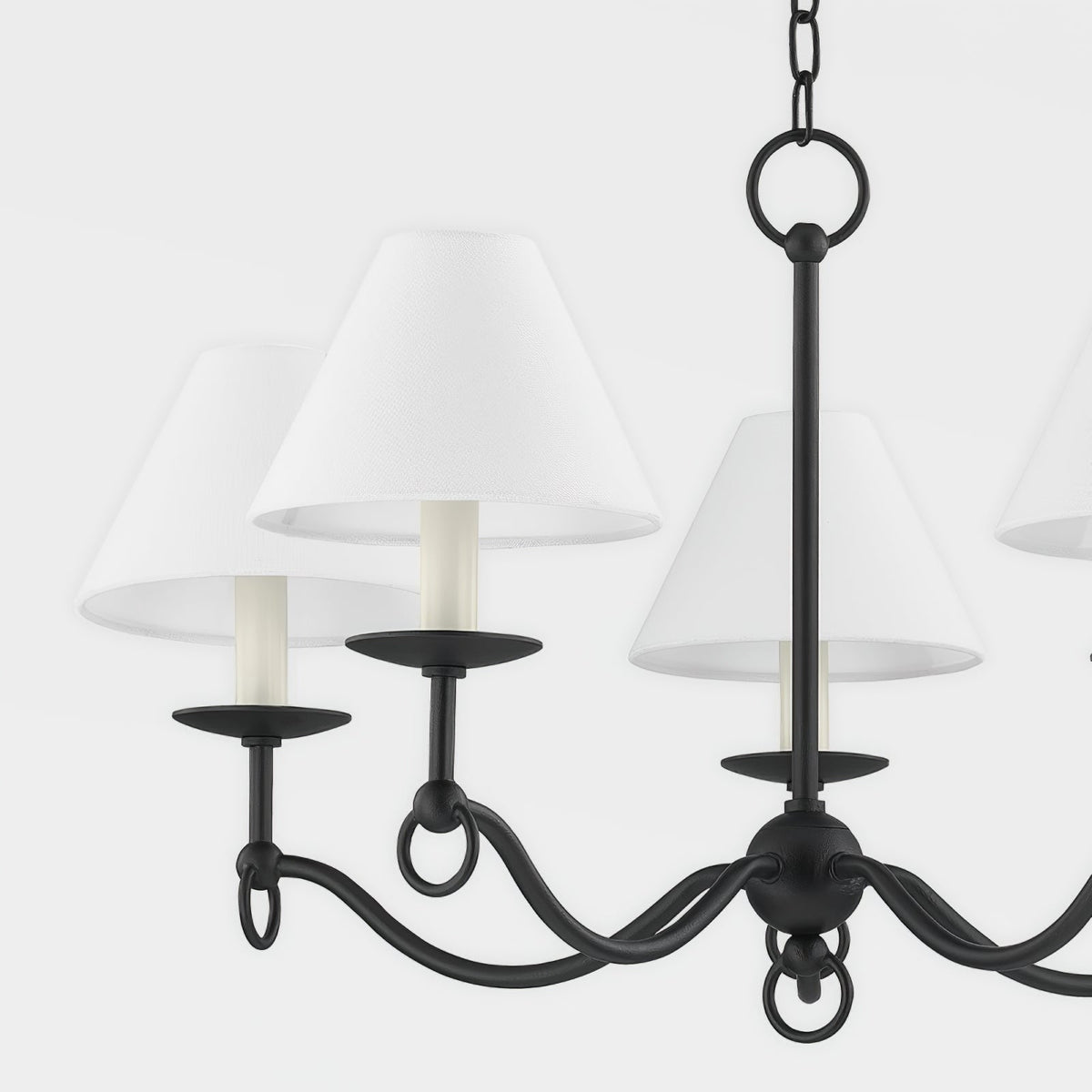 Modern Henry Chandelier – Ambient Illumination in Luxury Interior Setting View 13