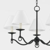 Modern Henry Chandelier – Ambient Illumination in Luxury Interior Setting View 13