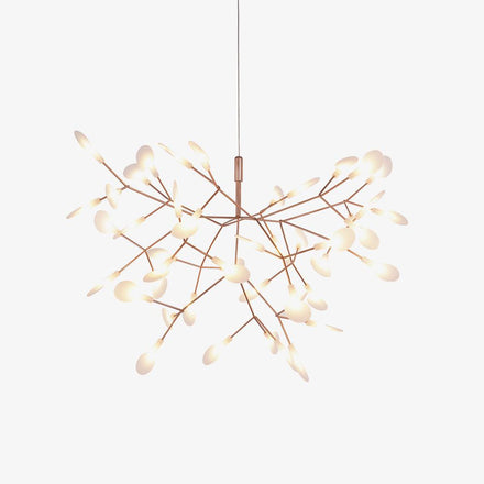 Rose Gold Firefly Led Chandelier