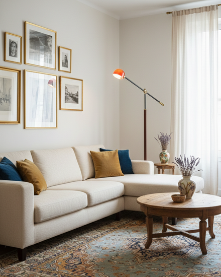 Heritage Swing Floor Lamp