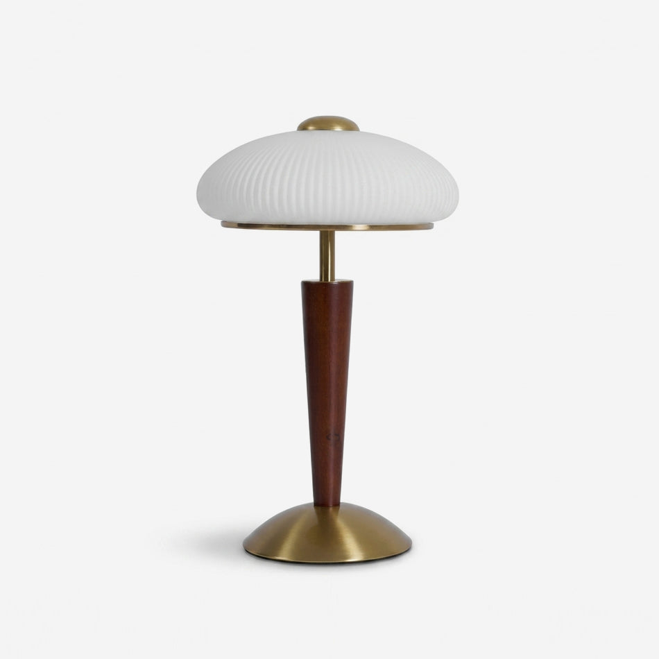Modern Halden Table Lamp – Handcrafted Architectural Luxury Lighting Fixture