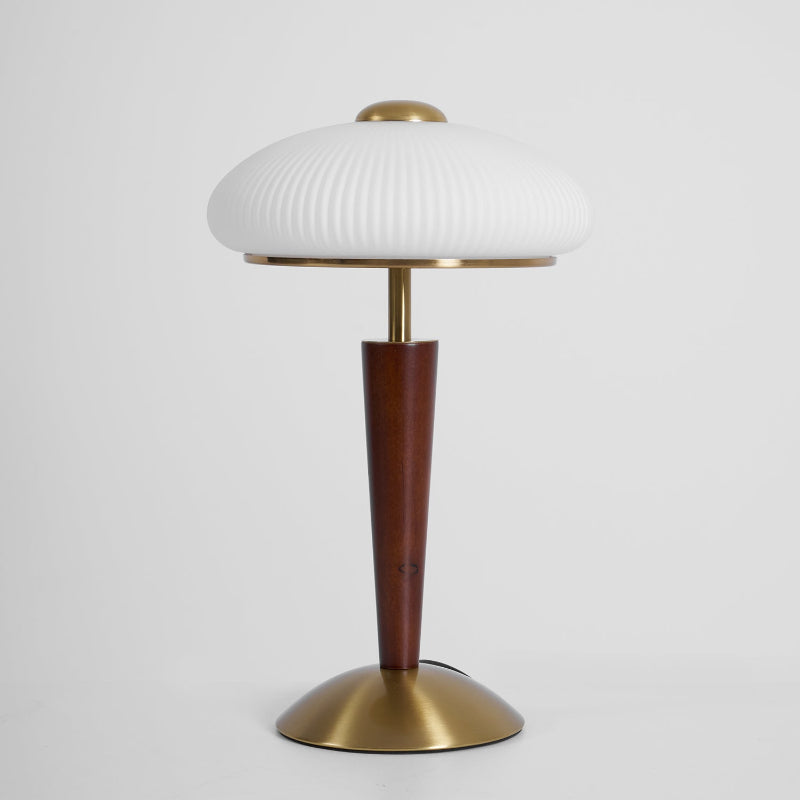 Modern Halden Table Lamp – Handcrafted Material Texture and Detail View