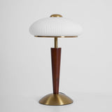 Modern Halden Table Lamp – Handcrafted Material Texture and Detail View